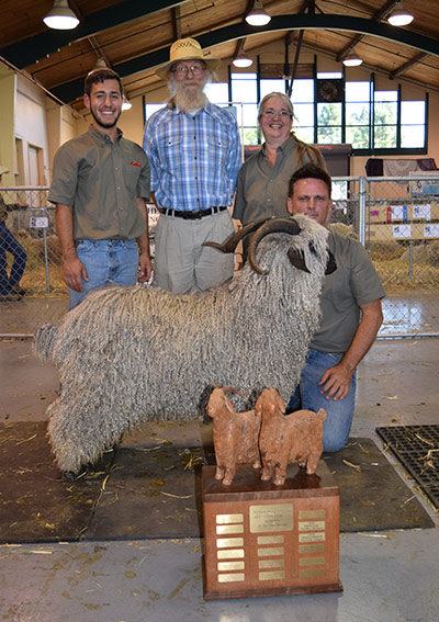 Champion Goat Award